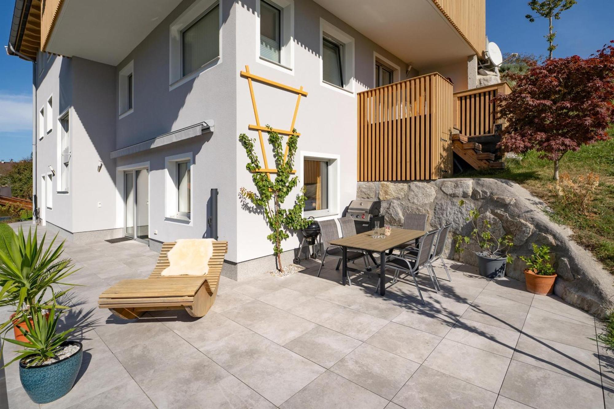 4 Elements Apartment ฮอพฟ์การ์เทน อิม บริกเซนทัล ภายนอก รูปภาพ