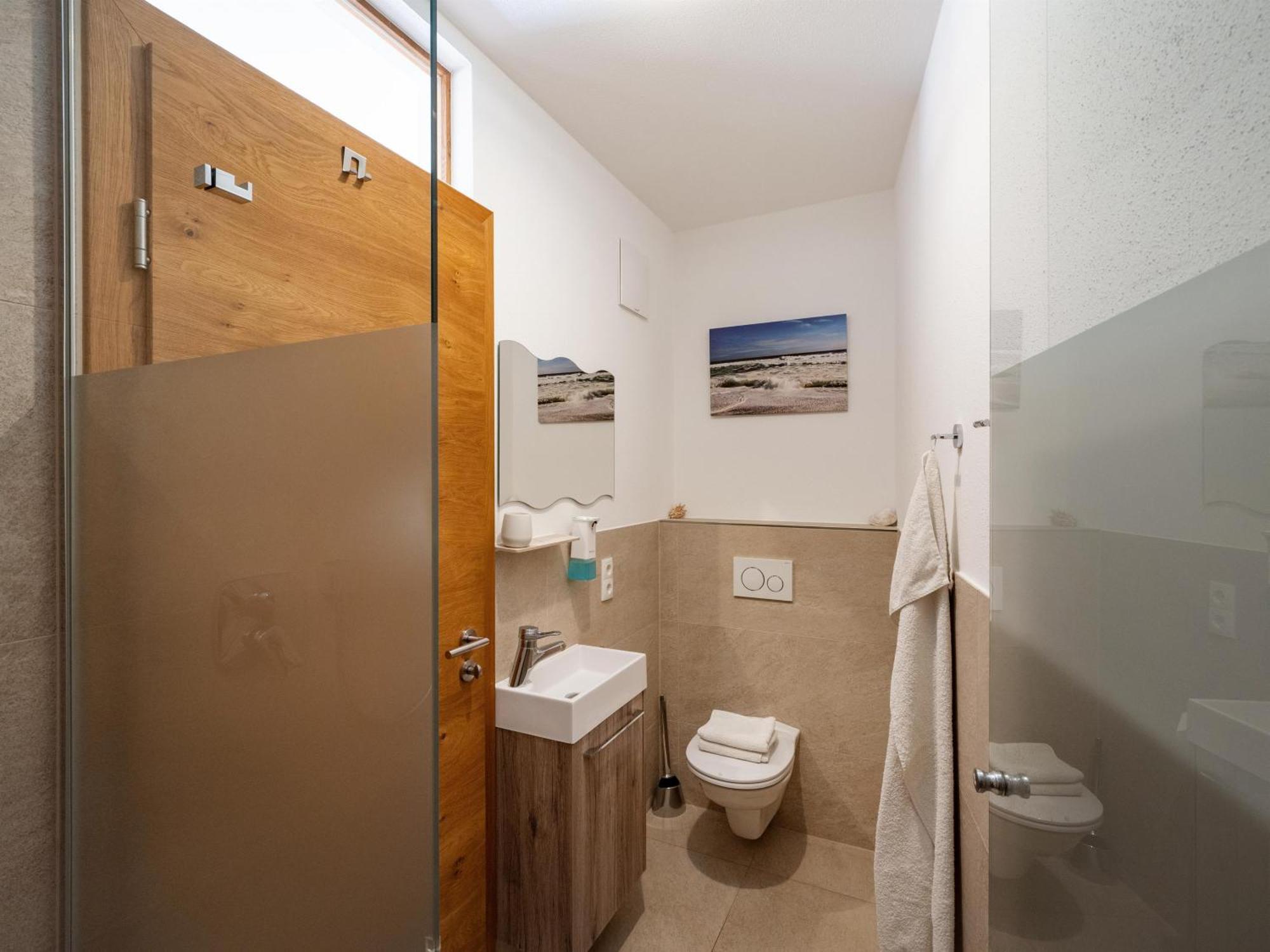 4 Elements Apartment ฮอพฟ์การ์เทน อิม บริกเซนทัล ภายนอก รูปภาพ