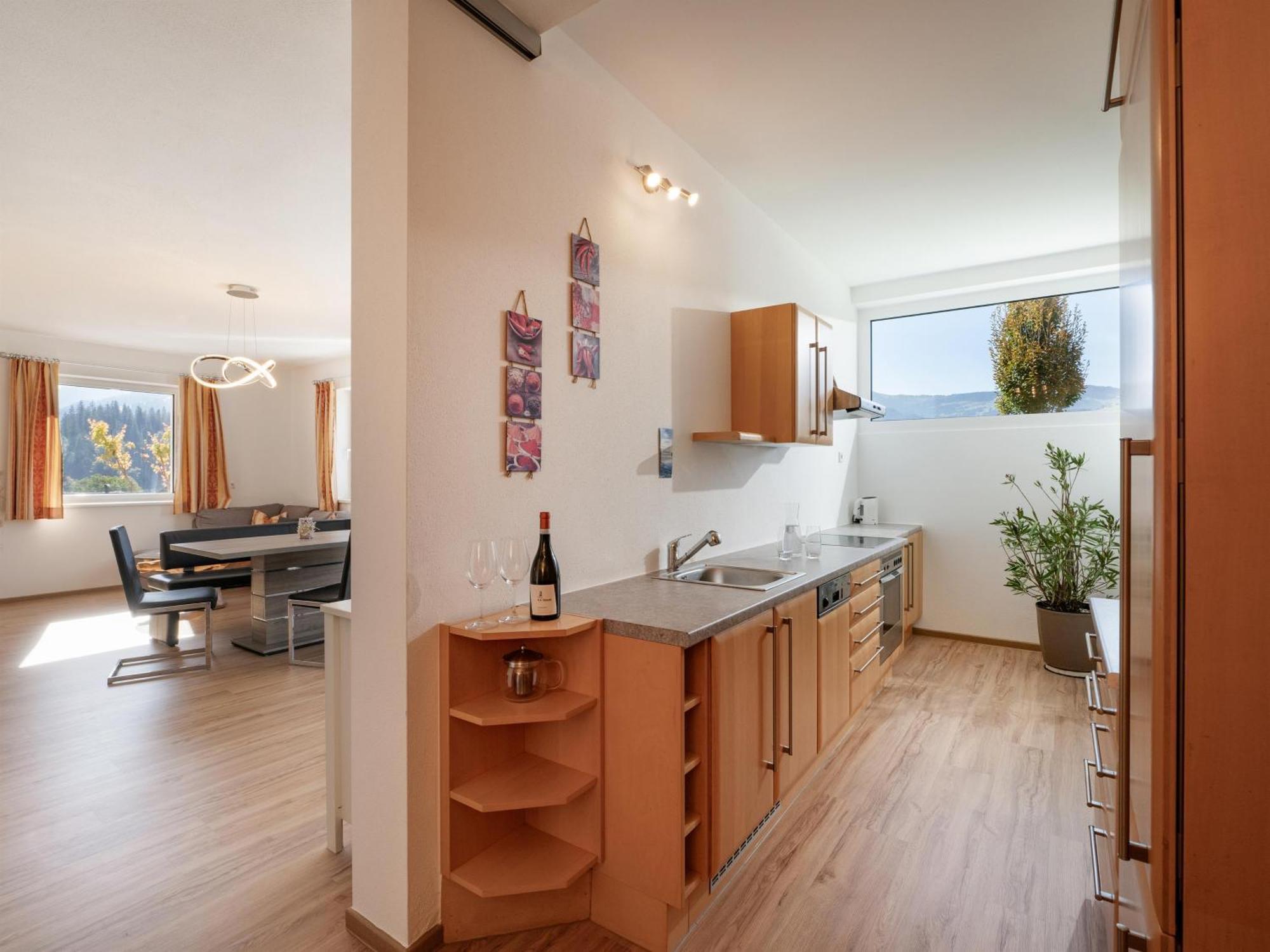 4 Elements Apartment ฮอพฟ์การ์เทน อิม บริกเซนทัล ภายนอก รูปภาพ